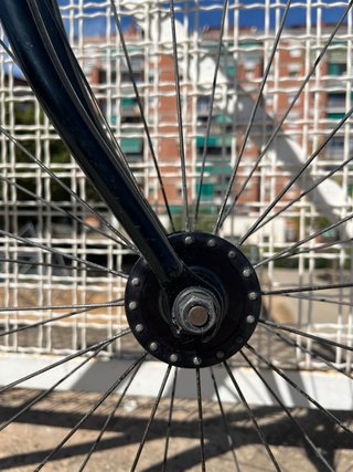 Bicicleta Urbana Clásica Fixie Fuji Feather