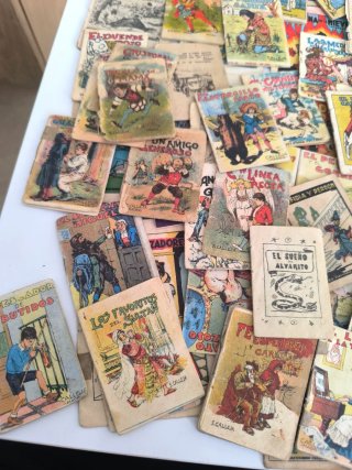 Lote Mini Cuentos antiguos calleja