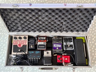 Pedalera de Guitarra con Estuche