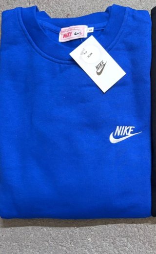 Sudadera Nike Azul Talla S