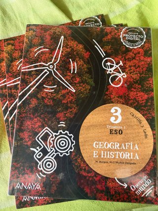 Geografía e historia, 3 ESO, Castilla y León, O...