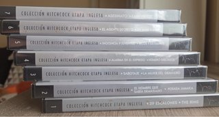 Colección Hitchcock Etapa Inglesa (DVD)