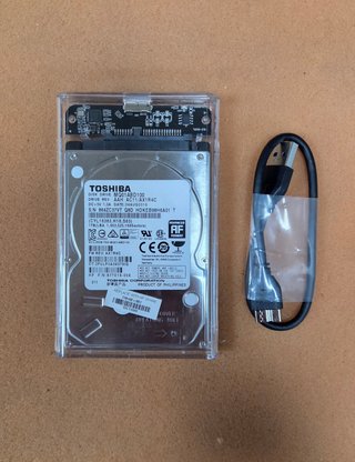 Disco Duro Externo 1TB USB 3.0
