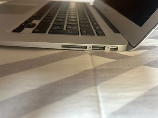 MacBook Air 13 8GB RAM 128GB SSD