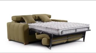 Sofá cama italiano KALA de 140×190