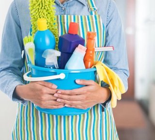Servicio de limpieza a domicilio