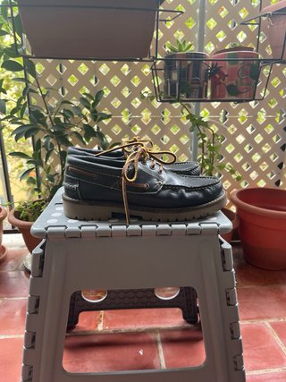 Zapatos Escolares Negros