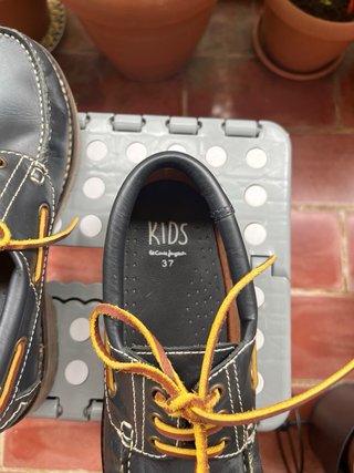 Zapatos Escolares Negros