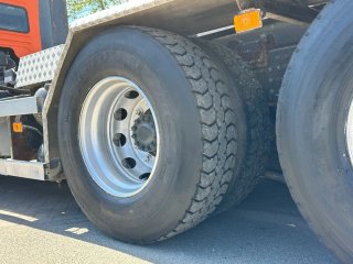 Volvo FM Camión cabeza tractora con gancho