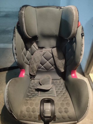 Silla de coche para niño con Isofix