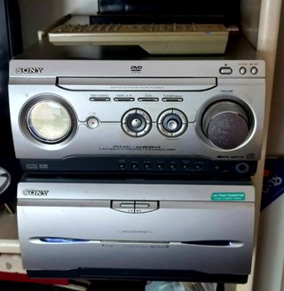 Equipo de Música Sony MHC-W280