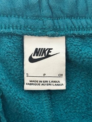 Pantalón chándal Nike verde azulado