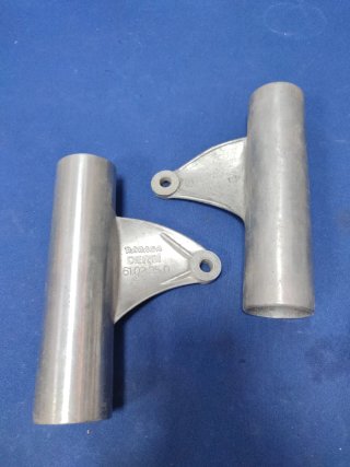Soportes de Faro para Derbi Antorcha