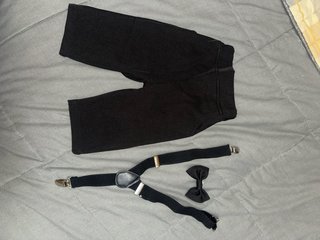Conjunto Formal Bebé Negro