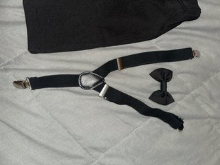 Conjunto Formal Bebé Negro