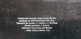 ALMANZORA "MAQUINA" VINILO LP LLOBELL SURRIBAS