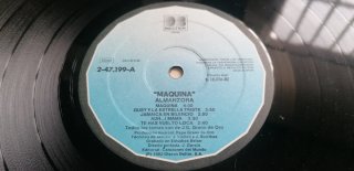 ALMANZORA "MAQUINA" VINILO LP LLOBELL SURRIBAS