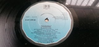 ALMANZORA "MAQUINA" VINILO LP LLOBELL SURRIBAS