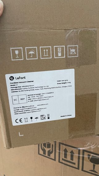 Aspiradora Lefant V1
