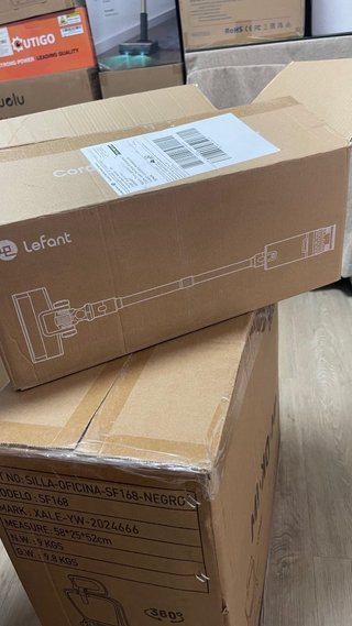 Aspiradora Lefant V1