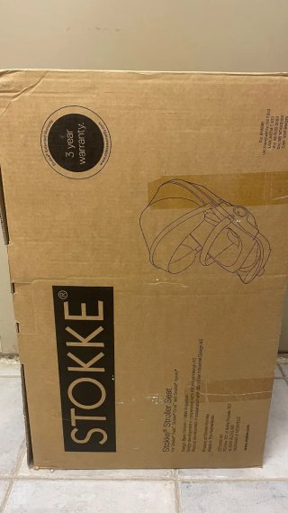 Silla de paseo Stokke
