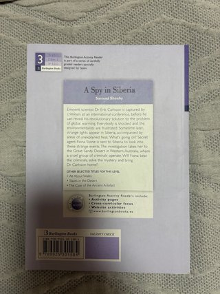 3 libros ingles 2º y 3º de la eso