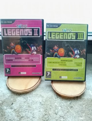 2 Juegos PC Taito Legends II y Taito Legends III
