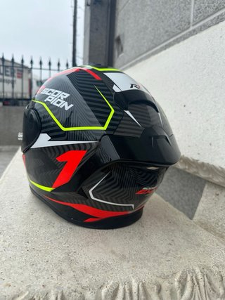 Casco Scorpion Air Racing