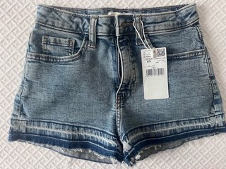 Short Vaquero Mango Teen talla XS