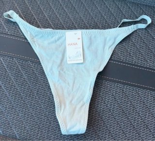 Tanga HANA Turquesa Talla XL