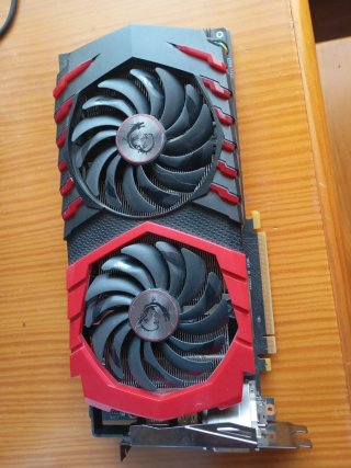 Tarjeta Gráfica MSI