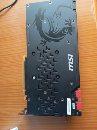 Tarjeta Gráfica MSI