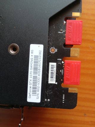 Tarjeta Gráfica MSI