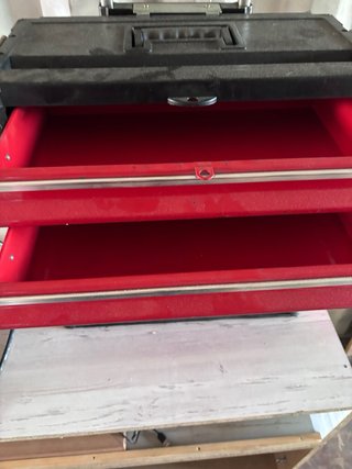 Carro de herramientas Würth rojo