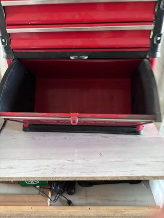 Carro de herramientas Würth rojo