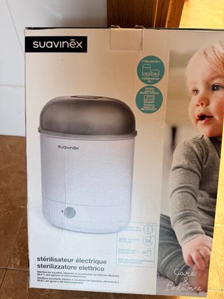 Esterilizador Eléctrico Suavinex 3 en 1