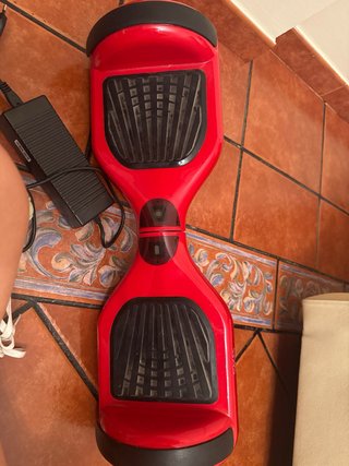Hoverboard Rojo SK8 con Cargador
