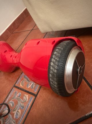 Hoverboard Rojo SK8 con Cargador