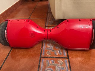 Hoverboard Rojo SK8 con Cargador