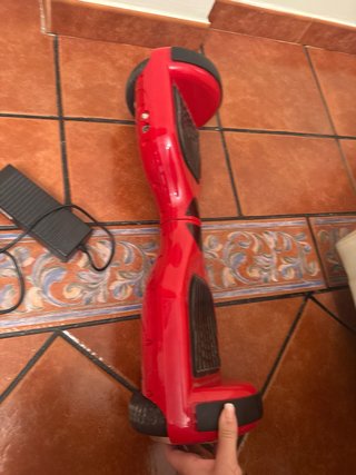 Hoverboard Rojo SK8 con Cargador