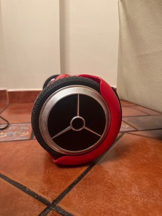 Hoverboard Rojo SK8 con Cargador