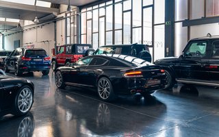 Aston Martin Rapide S Auto