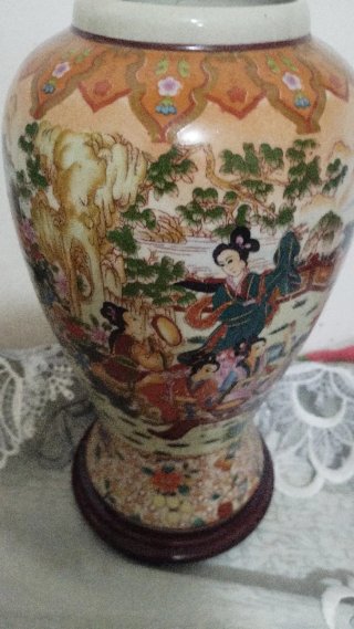 Vaso Antico Ceramica Made in China.Misura 24/12
