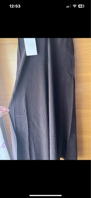 Vestido largo Zara
