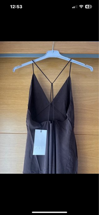 Vestido largo Zara
