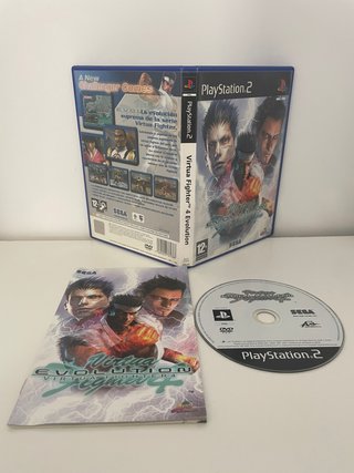Virtua Fighter 4 Evolution PS2 🇪🇸