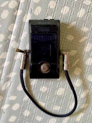 Afinador Cromático Korg Pitchblack