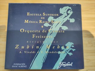 CD Zubin Mehta - Vivaldi & Mendelssohn