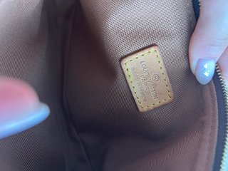 Louis Vuitton Pochette Vintage Marrón