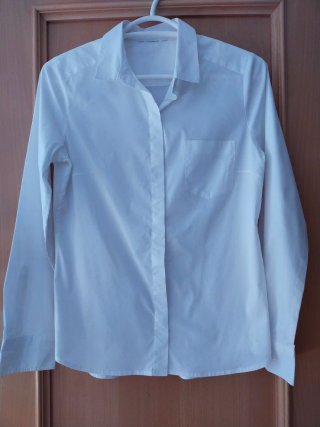 Camisa blanca Zara Talla S